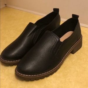 Classic Black Loafers